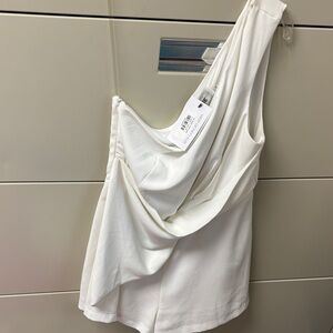 DO+BE White Chic Top